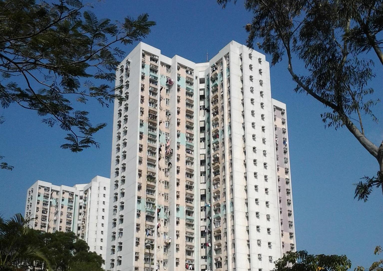 樂富居屋富強苑一伙中層兩房單位，最新以綠表價300萬元沽出，造價創屋苑近年最平入場單位。(資料圖片)