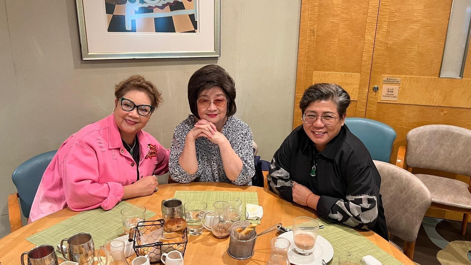 74歲徐小鳳打扮樸素 貴氣依舊盡顯巨星氣埸 