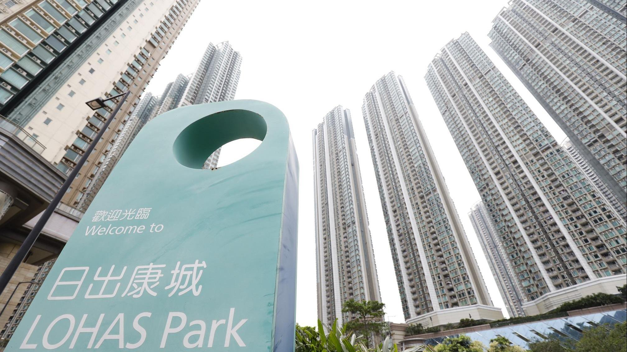 將軍澳日出康城1期首都本月暫錄2宗成交，平均實用呎價10,178元。