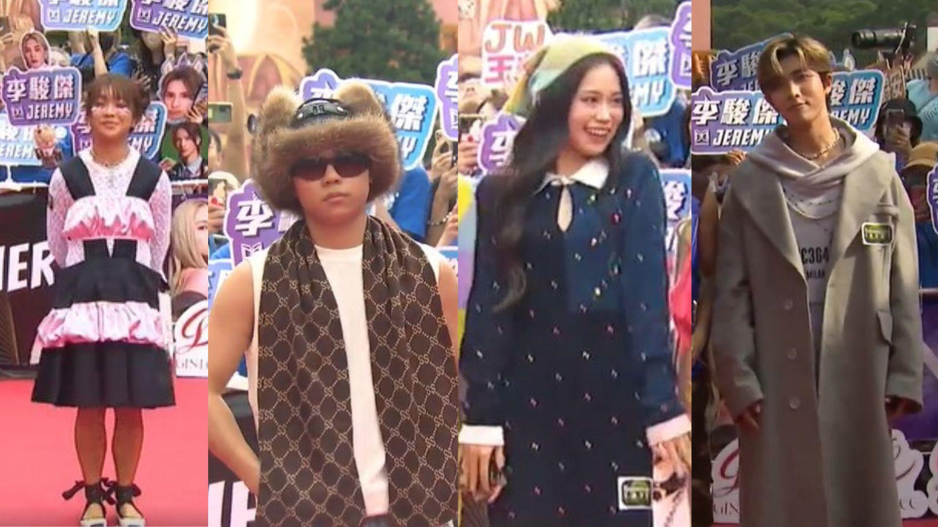 叱咤2023｜兩對過氣情侶難得同場 Phoebus與張天穎大合照保持距離