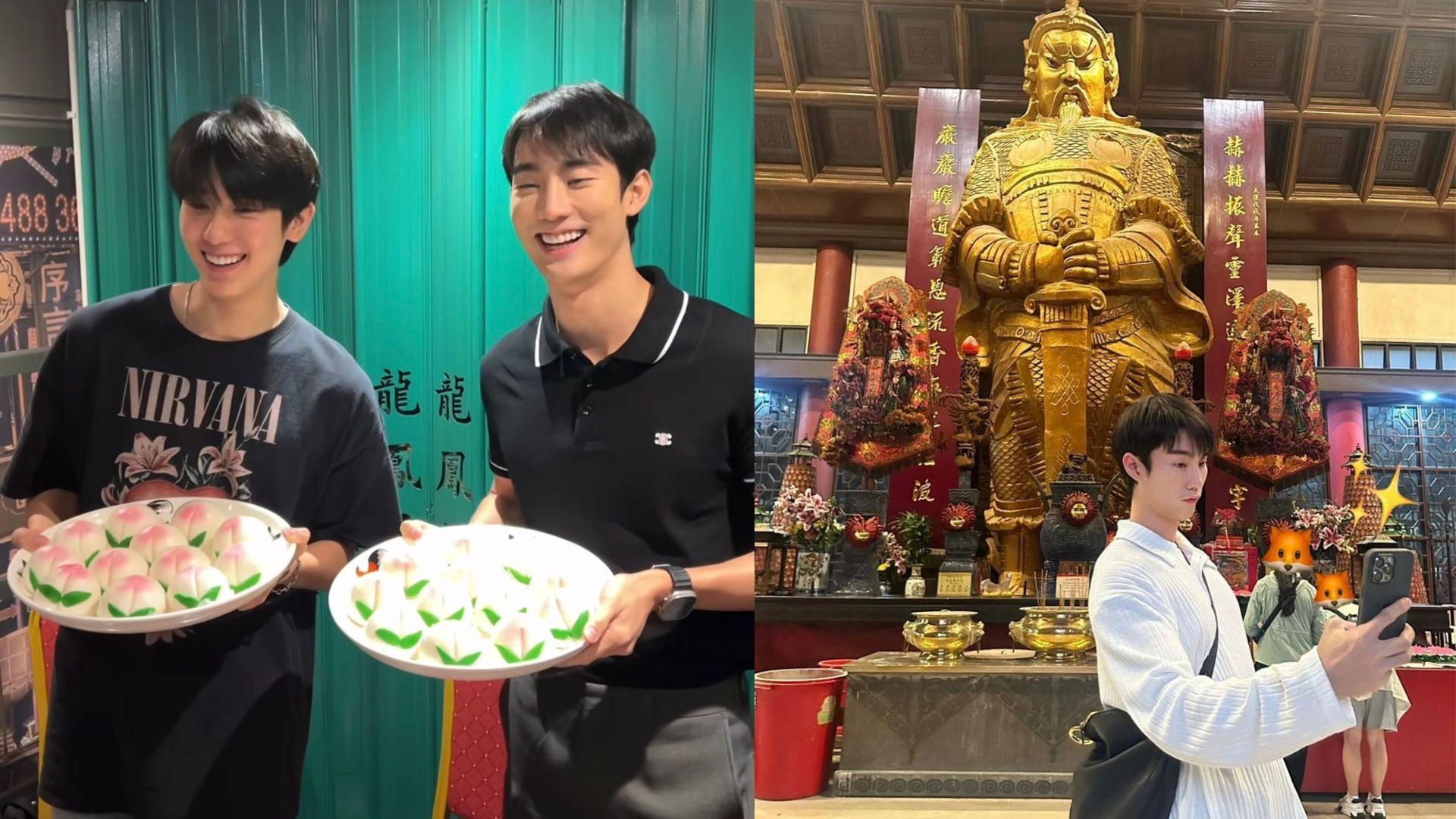 ForceBook合體襲港入鄉隨俗 拜完車公打邊爐