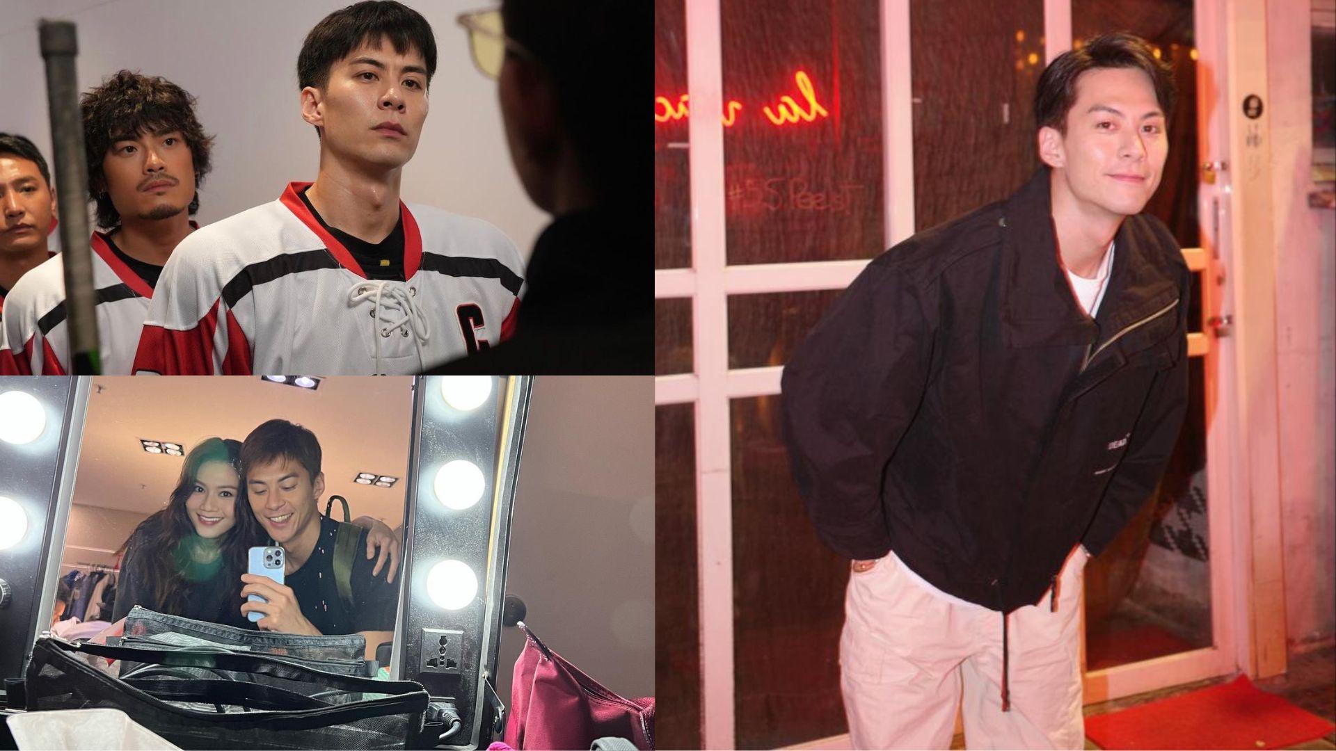 專訪｜朱鑑然兩套新劇兩台同時對撼 接拍《叠影狙擊》感幸運