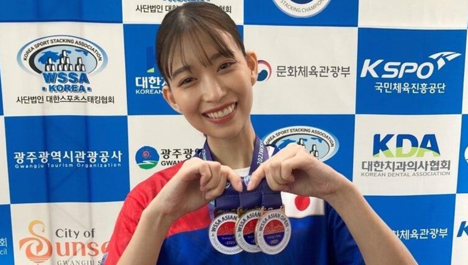 森川葵獲封演藝界「寫輪眼」 代表日本出征亞洲錦標賽掃盡金銀銅獎牌