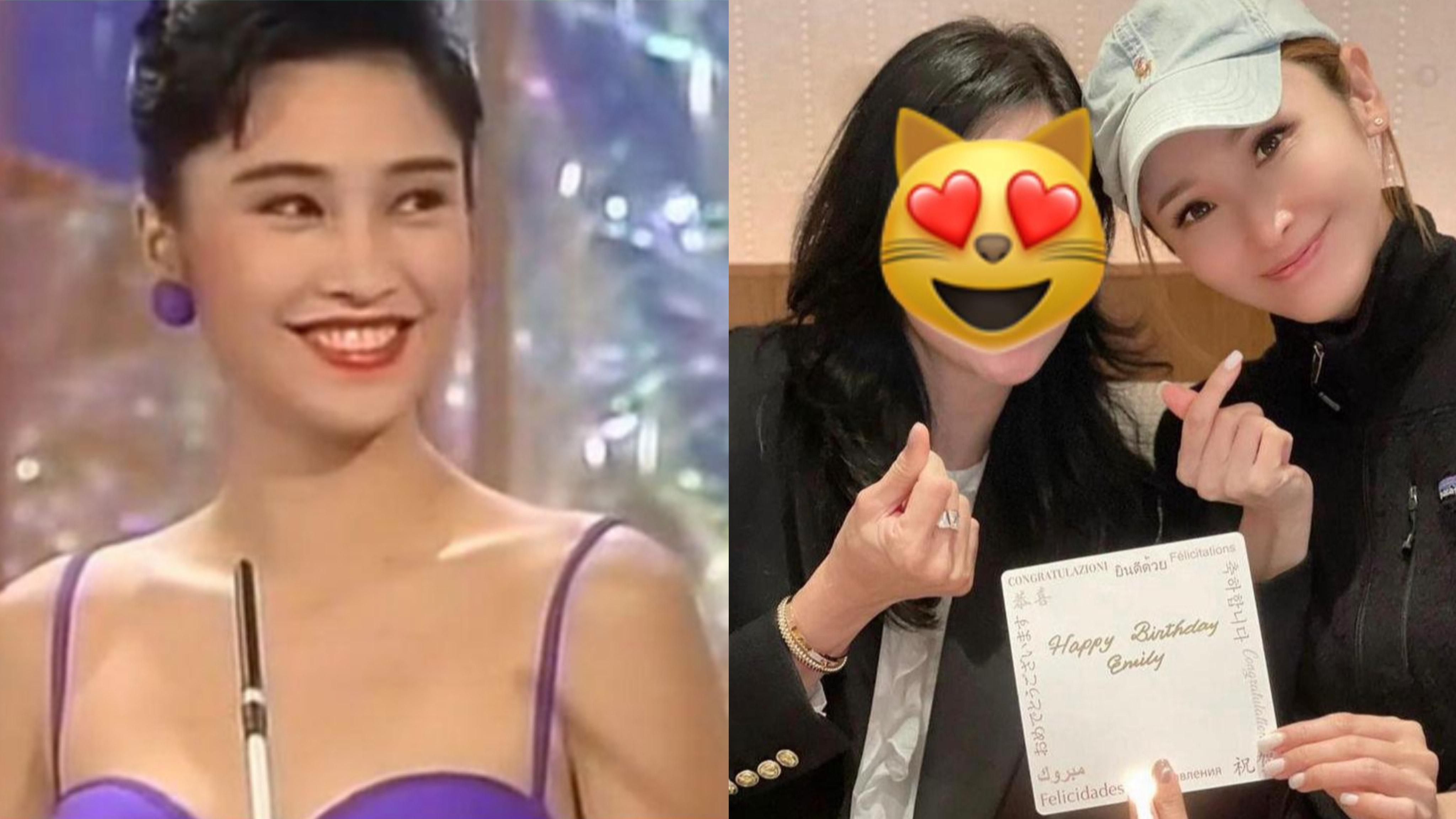 李克勤太太盧淑儀正式「入五」 凍齡靚樣30年不變　