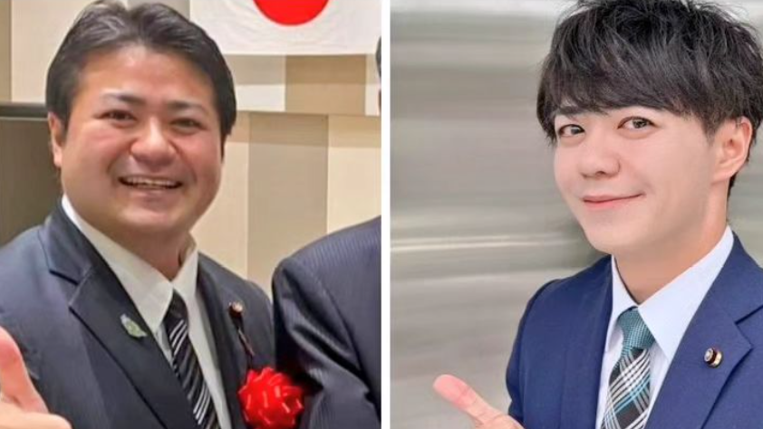 肥仔潛力股｜日議員減肥40KG驚變花美男 入境台灣遇阻礙 靠IG救命