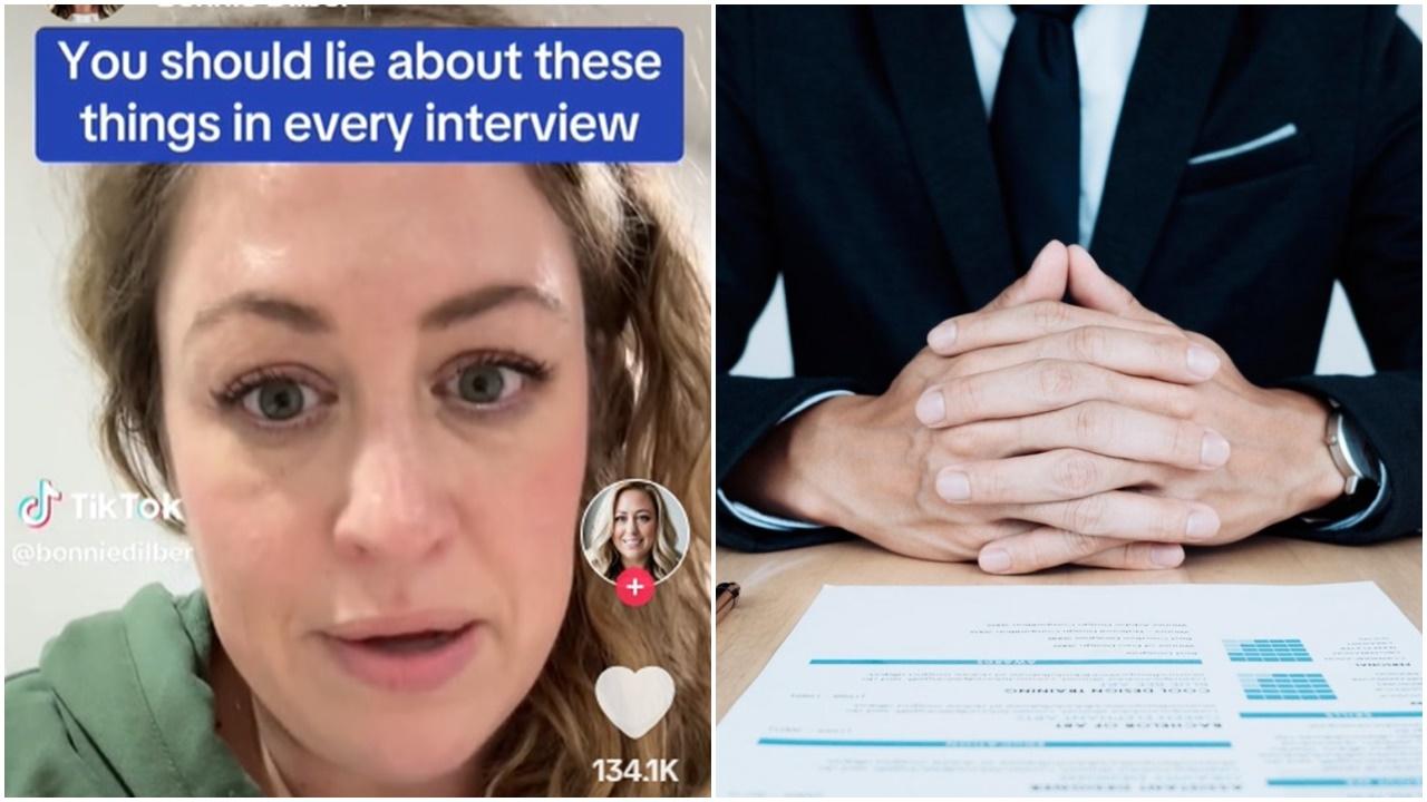 美專家教見工必講3個大話，稱太誠實會被out。(TikTok)