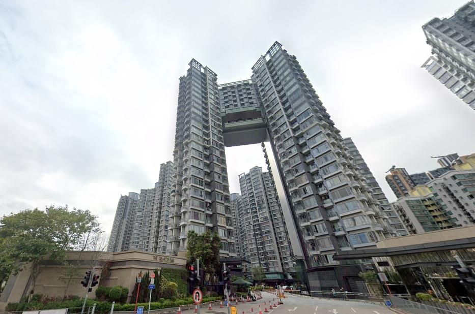 元朗尚悅15歲男學生墮樓亡。(Google Map)