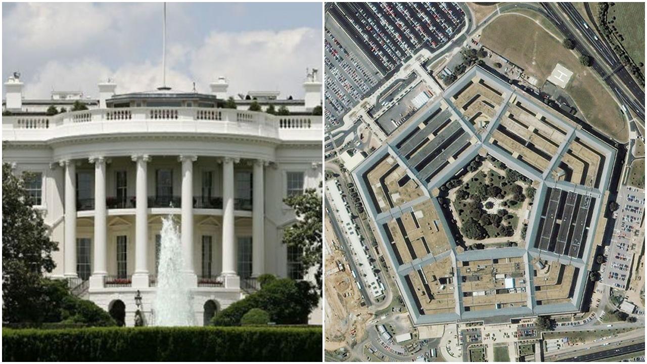北韓稱軍事衛星拍攝到白宮，五角大廈︰圖片網上隨處可得。(資料圖片)