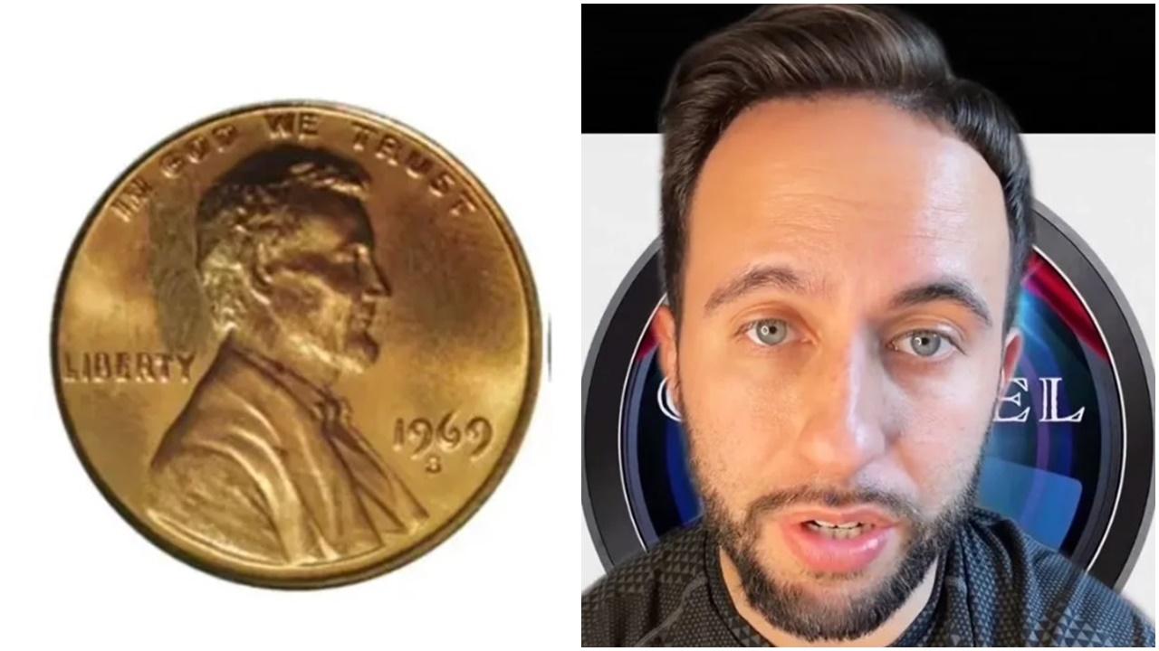 8歲男童眼利搵到錯體硬幣，1美分瞬間升值至3萬至4萬。(X)