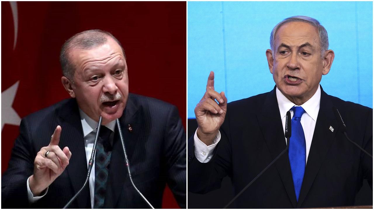 埃爾多安形容以色列為恐怖主義國家，重申哈馬斯非恐怖組織。(資料圖片)