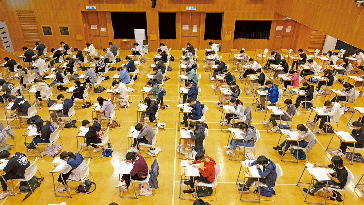 DSE文史科答題匪夷所思 歷史人物穿越時空 陳獨秀變秀獨陳