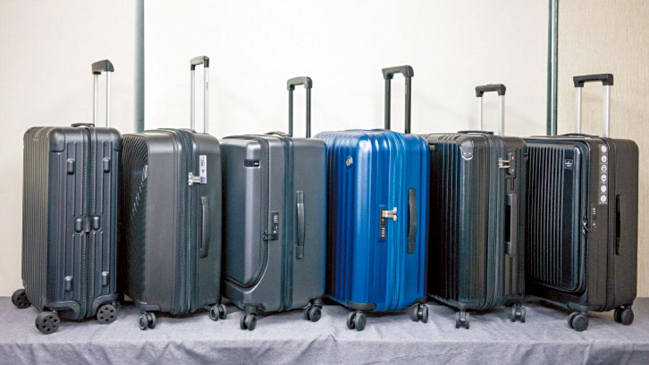 揀喼注意! 消委會測試15款行李箱 MUJI ECHOLAC性價比高 7款拖長距離易甩轆殼裂斷手柄 1款塑化劑超標45倍或損生殖健康