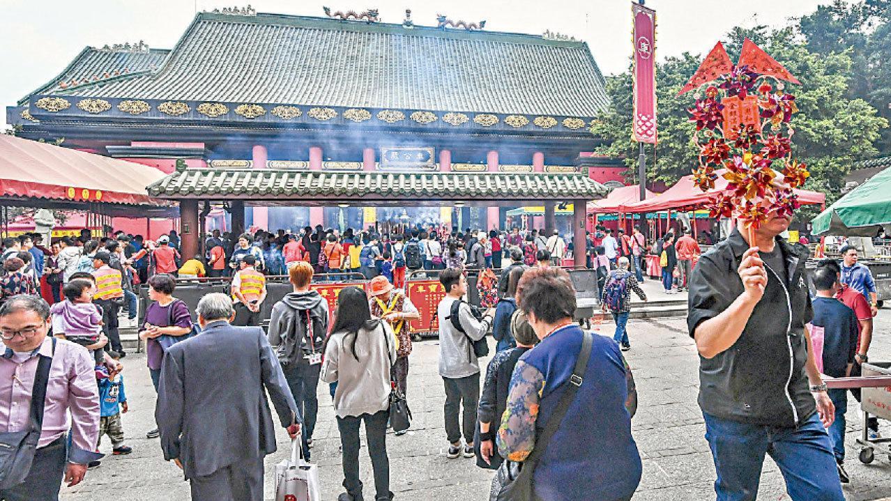 年宵2024｜車公誕市場攤位將於本月底30日(周四)進行公開競投。(資料圖片)