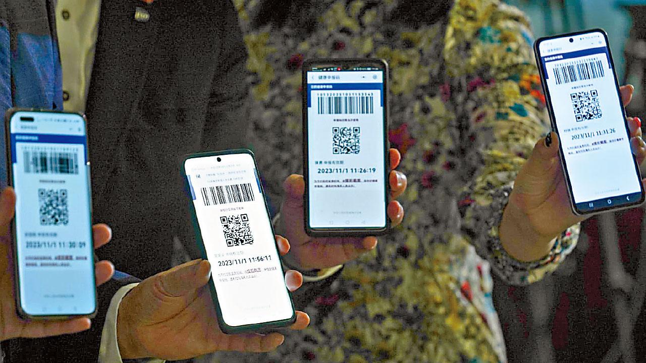 內地今起取消「黑碼」健康申報 發燒咳嗽不主動申報須負法律責任