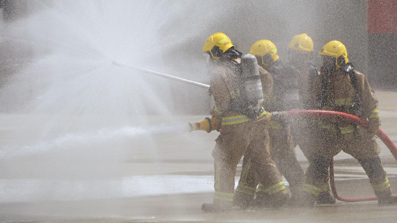 消防搶人才 「四眼」可投考 降體能測試要求 消防處強調不影響將來救援工作