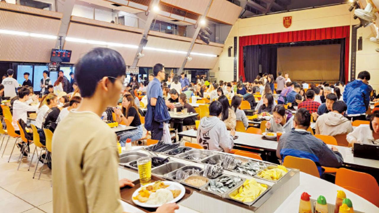 審計報告轟 中大33間食堂全部無領食物業牌照
