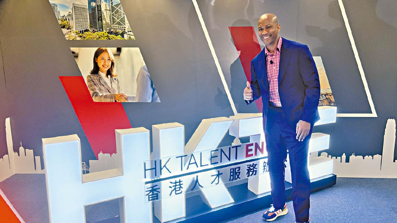 透過高才通昨申請來港 前NBA球星馬貝利 盼貢獻香港籃球發展