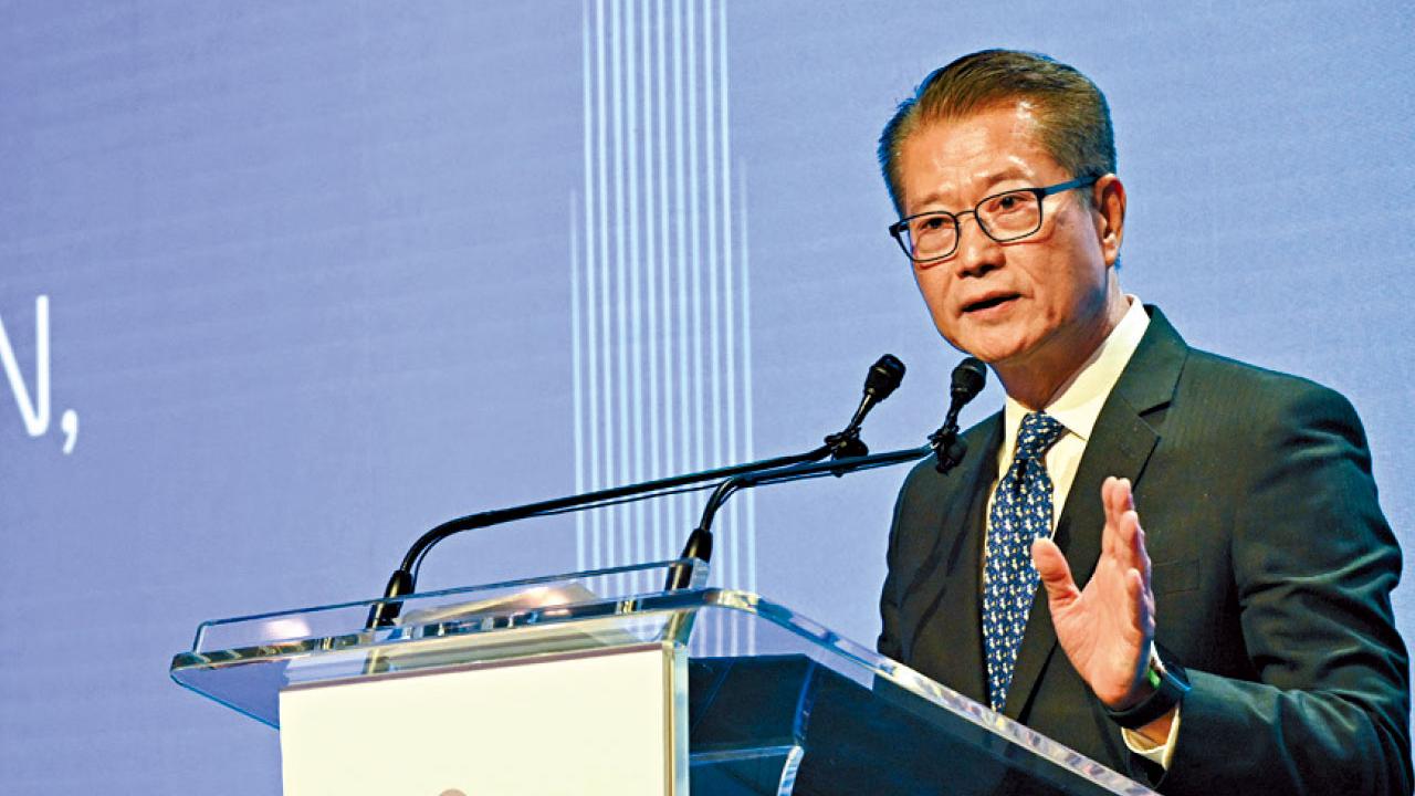 冀美國之行擴大國際朋友圈 陳茂波盼鼓勵來港發展業務