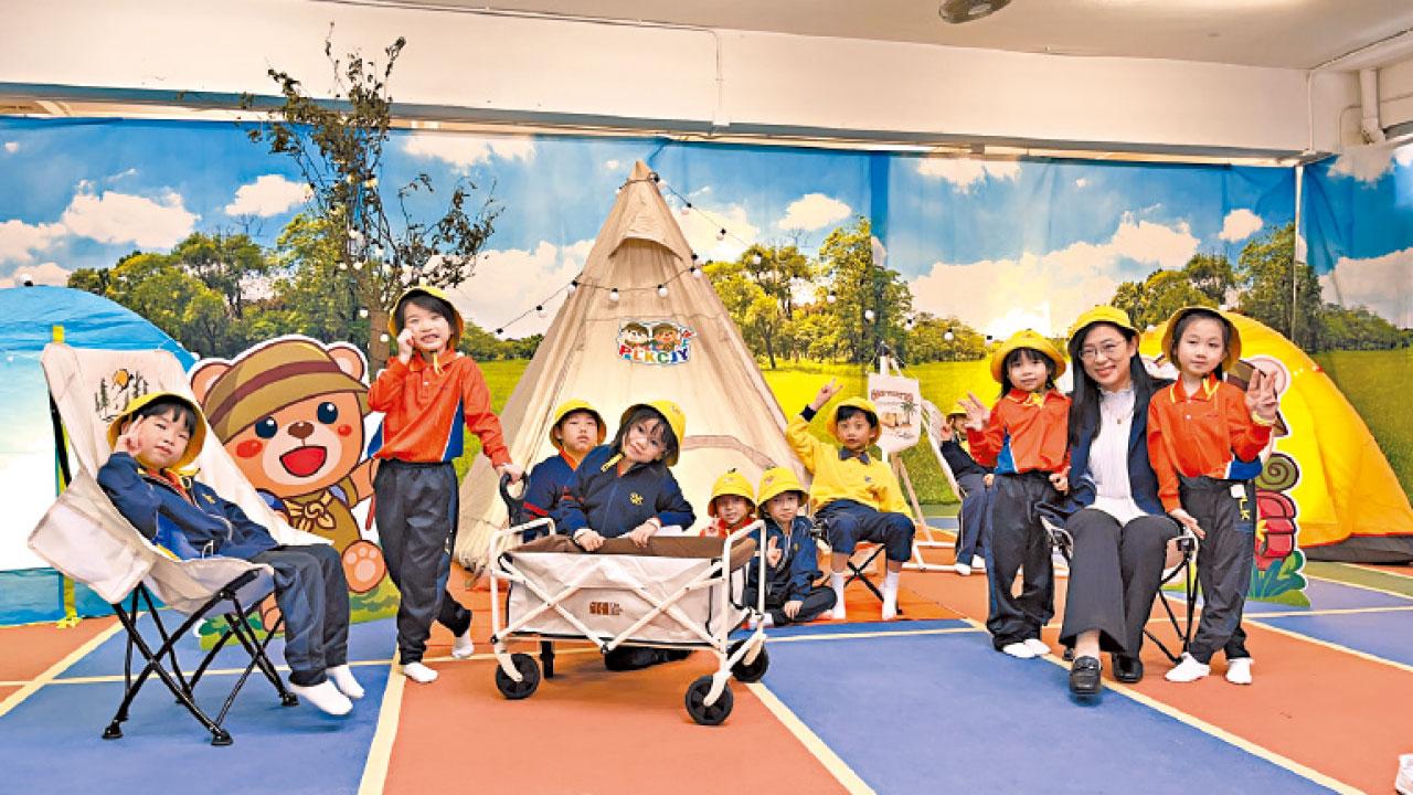 辦露營體驗取代首次考試 學校︰活動任務與學術知識相扣