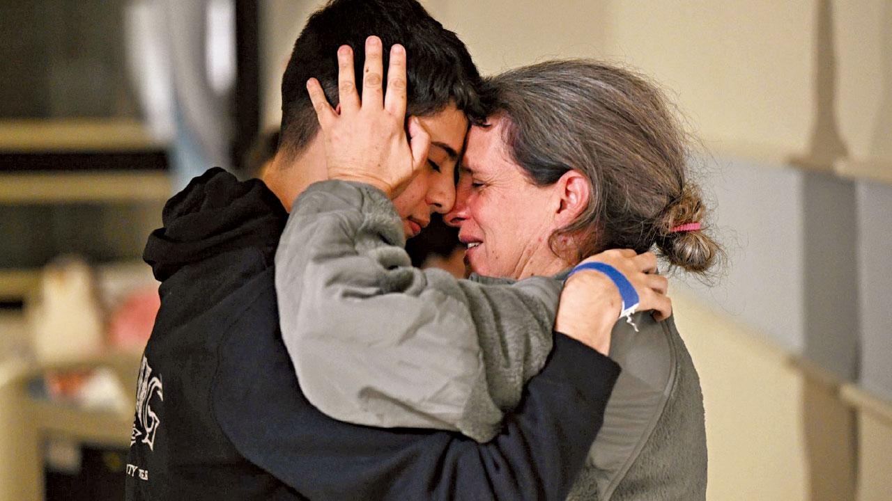 4歲美以雙國籍女童獲釋 以哈研延長停火期限