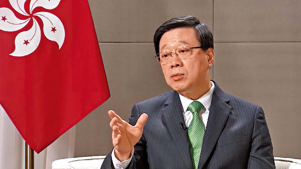 港人北上是正常 李家超：思考如何吸引本地消費