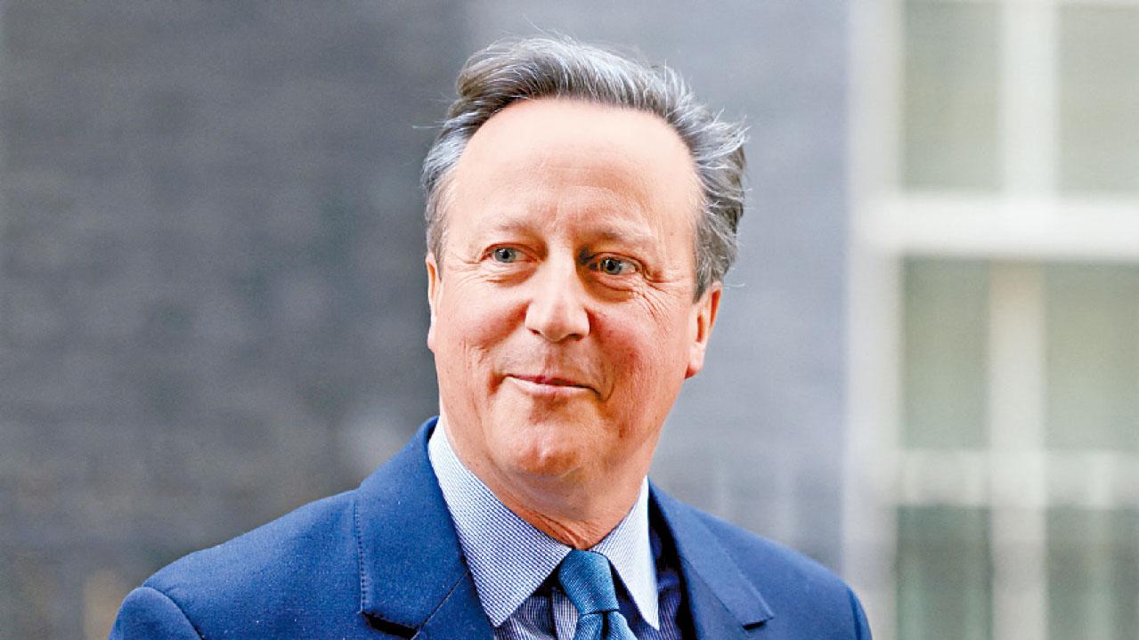 國際分析｜卡梅倫「回朝」任外相 辛偉誠炒柏斐文驅除右翼