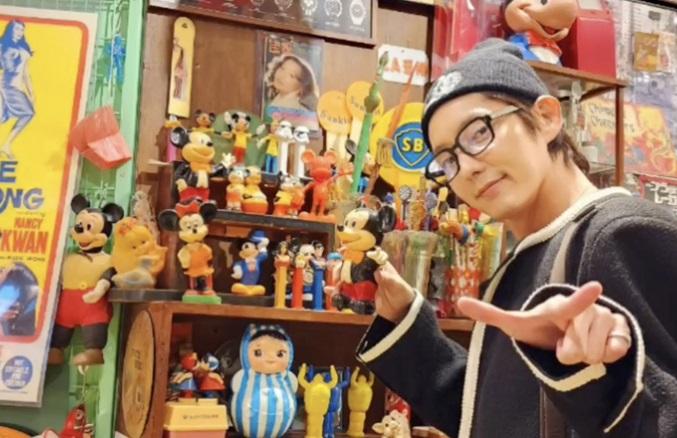 李準基秘密來港逛玩具店唔願走