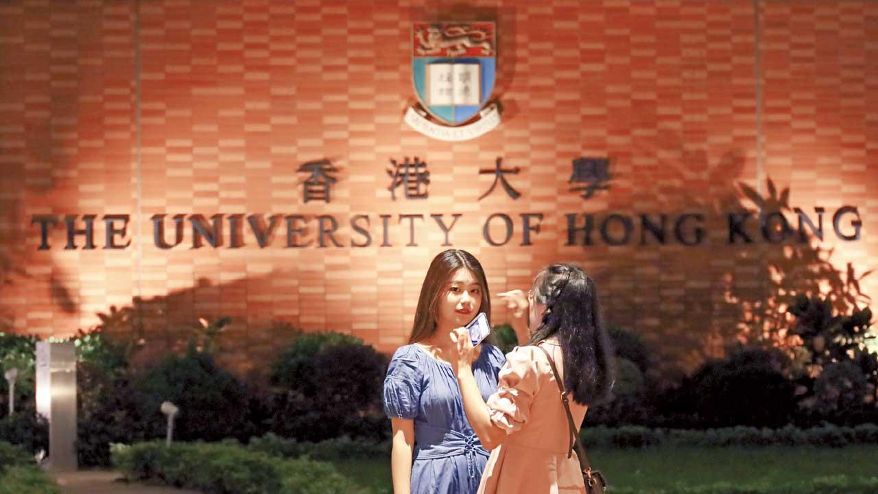 QS亞洲大學排名出爐 北大再奪魁 港大進佔第2 港10校上榜 4大學闖前20