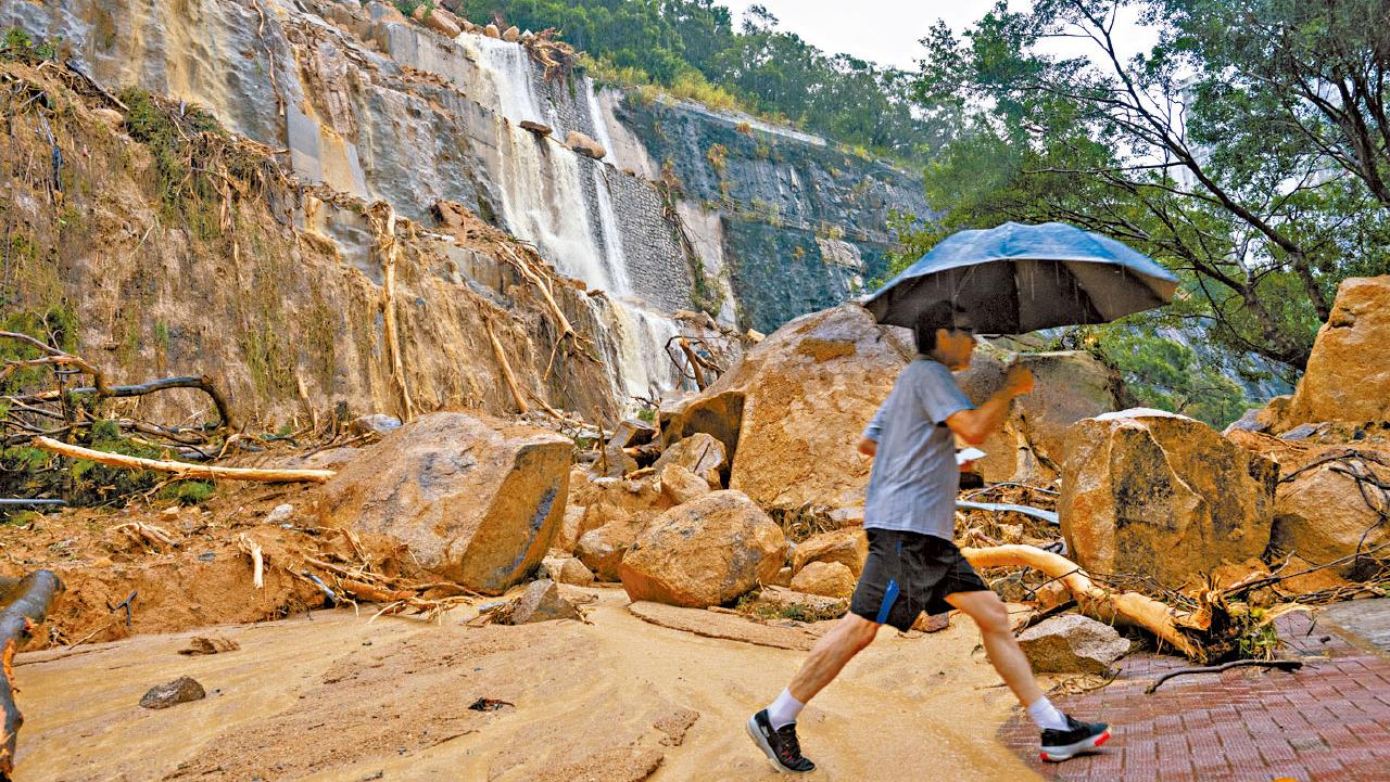專家推算20年後極端天氣更頻繁 暴雨量超9月黑雨紀錄四成