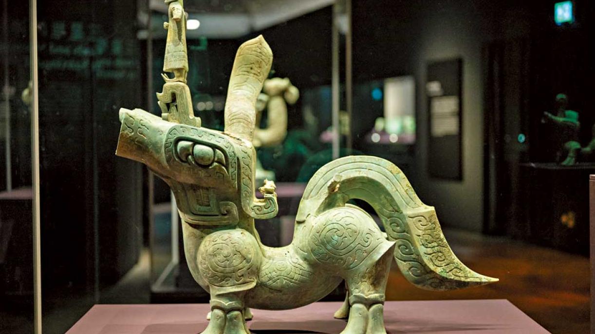 先進技術修復大神獸