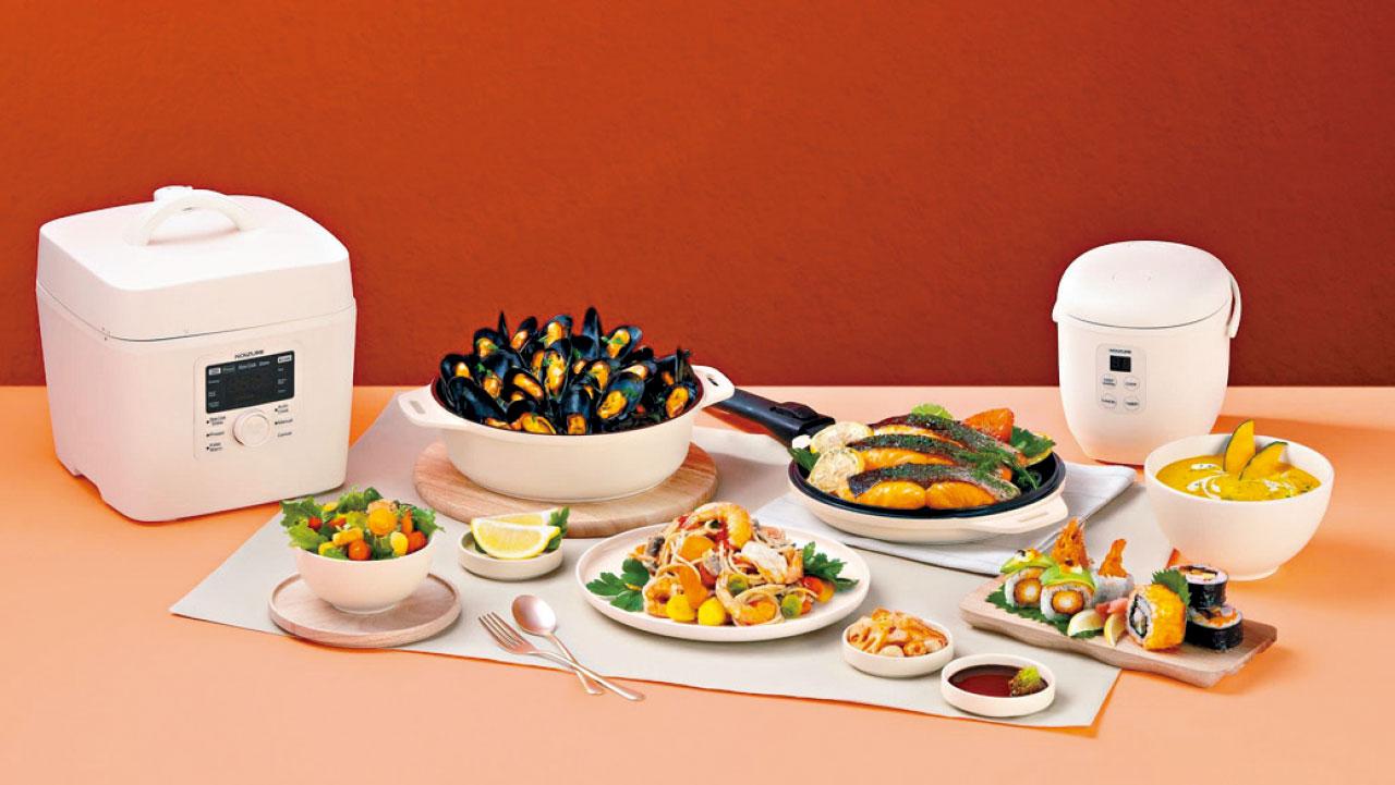 惠康全新笑印活動  Koizumi廚具系列亞洲首度登場