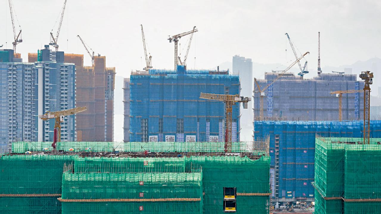 放慢步伐｜上月預售零申請 4個月再現