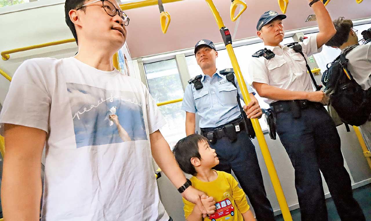 圖片新聞｜巡警