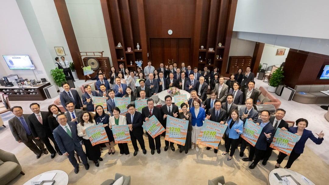 立法會舉行前廳交流會　陳勇建議在內地設外勞培訓基地