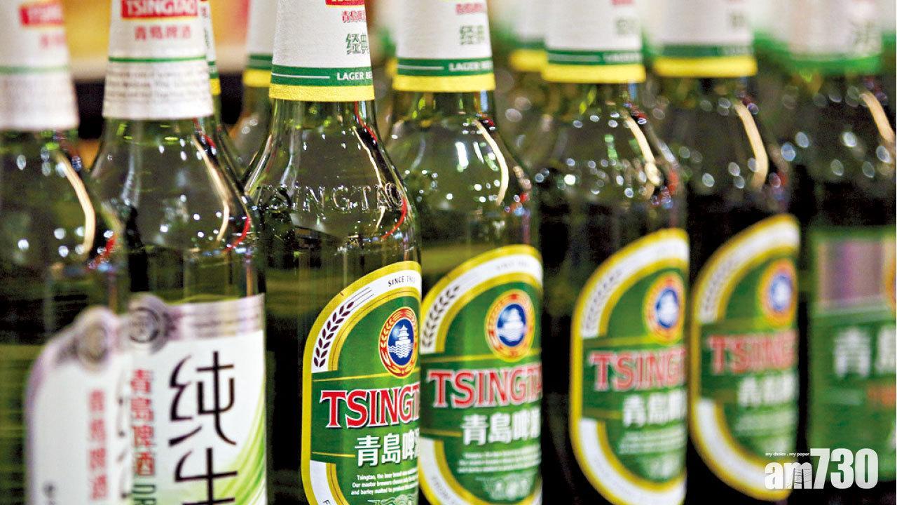 青島啤酒「小便加料」致股價插水，韓國進口中國啤酒大減43%。