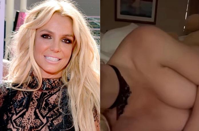 Britney Spears半裸瞓床出po：我準備迎接2024