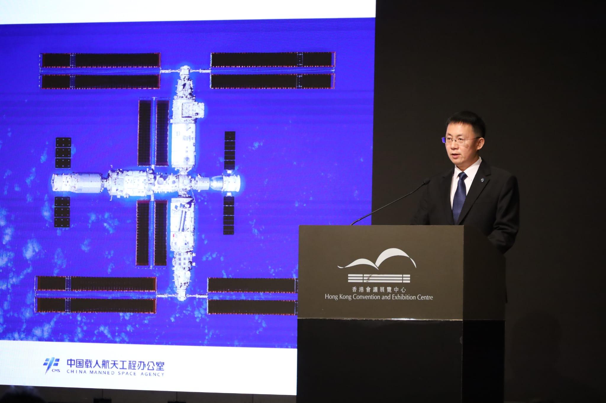 中國太空站全貌高清圖像曝光  林西強