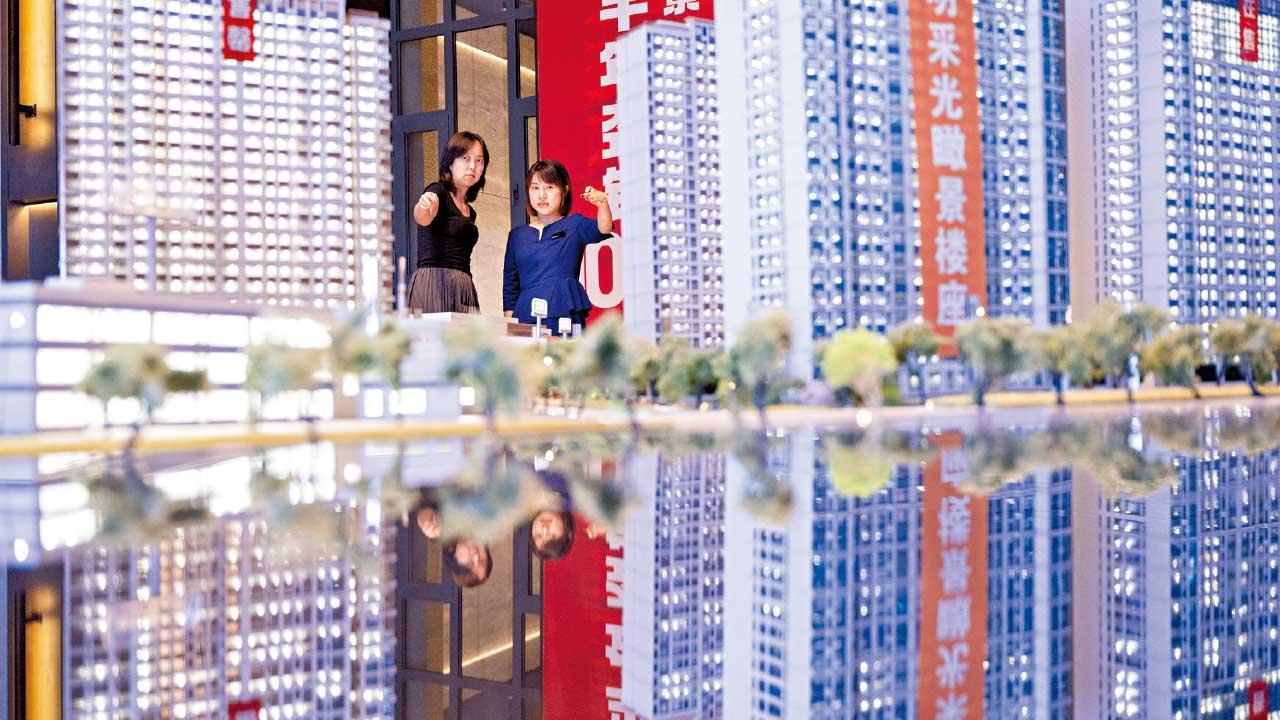 內房待救｜潤地率先炒高近4% 傳中央泵水萬億人幣救樓市