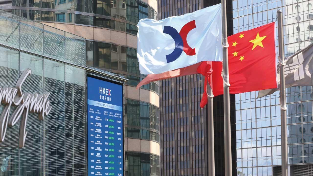 港股市況。(資料圖片)