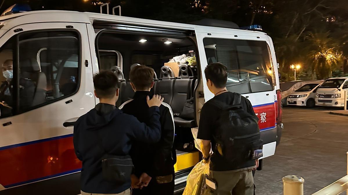 警青衣長康邨掃毒拘21歲仔　單位檢市值28萬可卡因氯胺酮