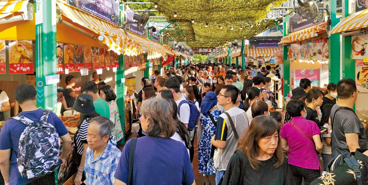 美食嘉年華結束 市民讚恢復熟食氣氛好