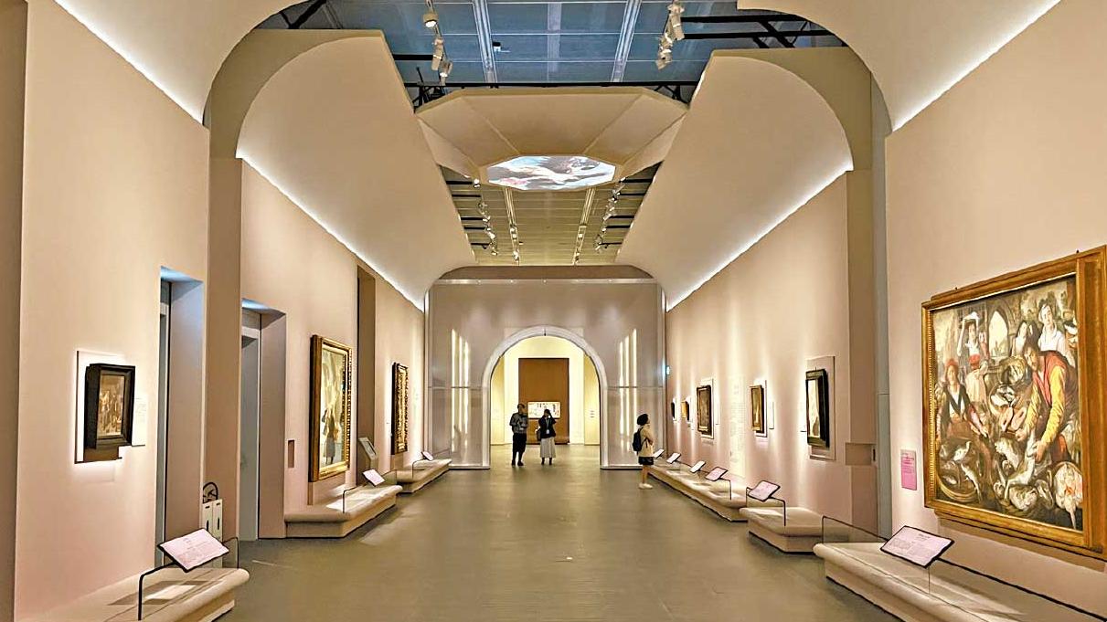 集梵高莫奈波提切利等50藝術巨匠52作品 香港故宮首辦英國國家美術館珍藏展 