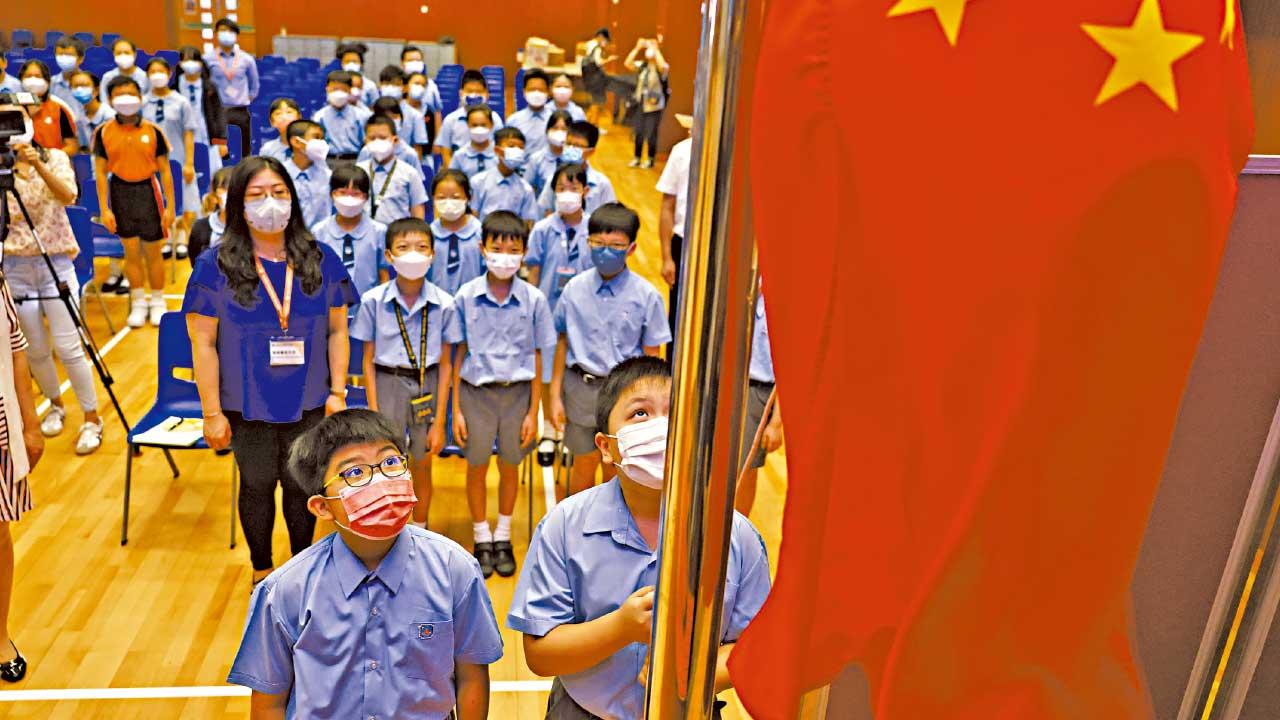 小學人文科框架分六範疇 配合愛國主義教育方向 以免6年課程對國家一無所知