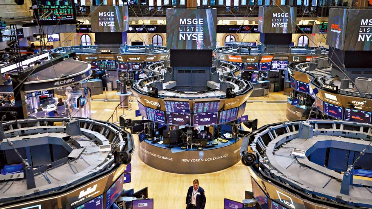 美股似轉熱 銀行股不宜追落後