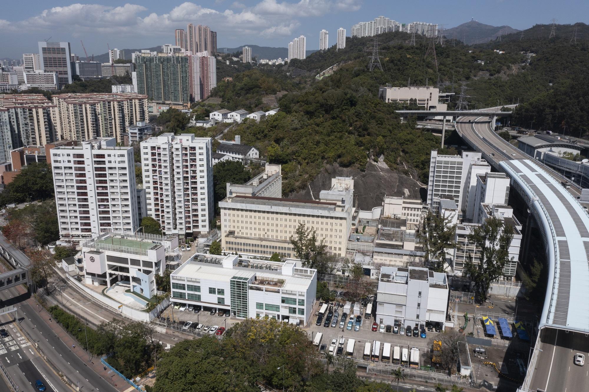 荔枝角收押所即將重建。(資料圖片/陳奕釗攝)