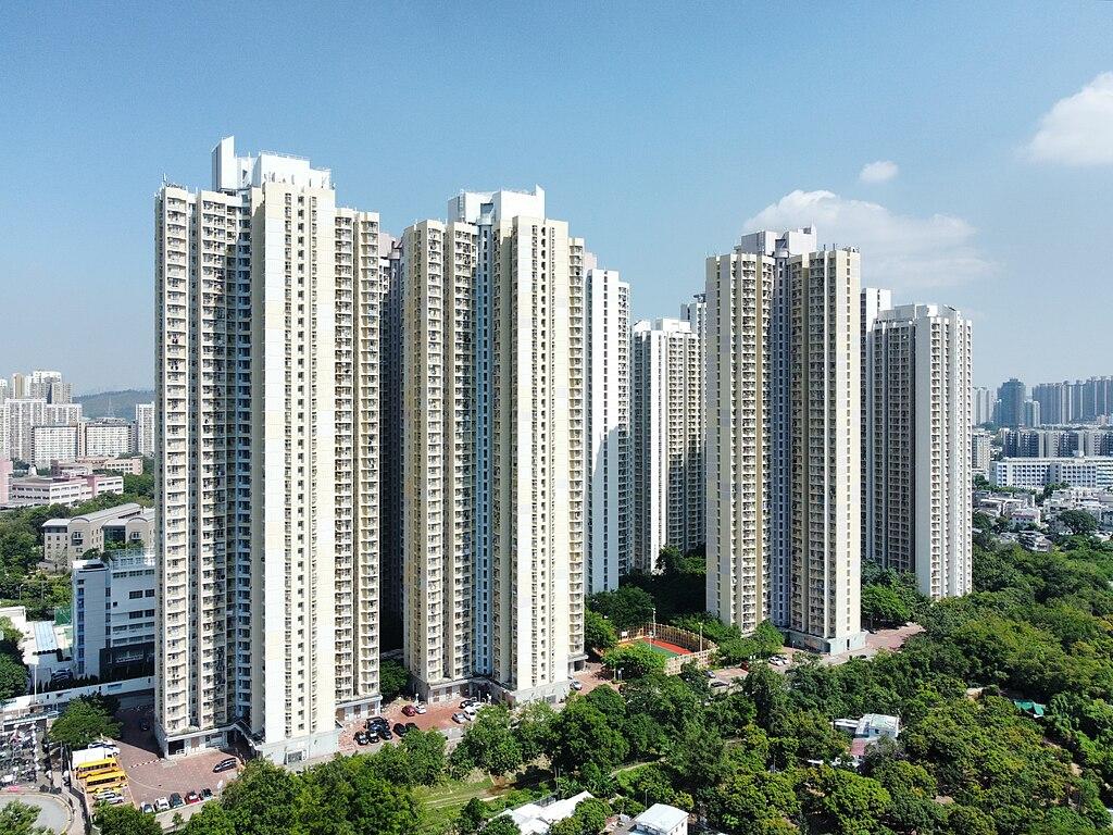  該名居住於上水清河邨的公屋居民，在今年填寫入息及資產申報表時，申報並無擁有土地。(資料圖片)