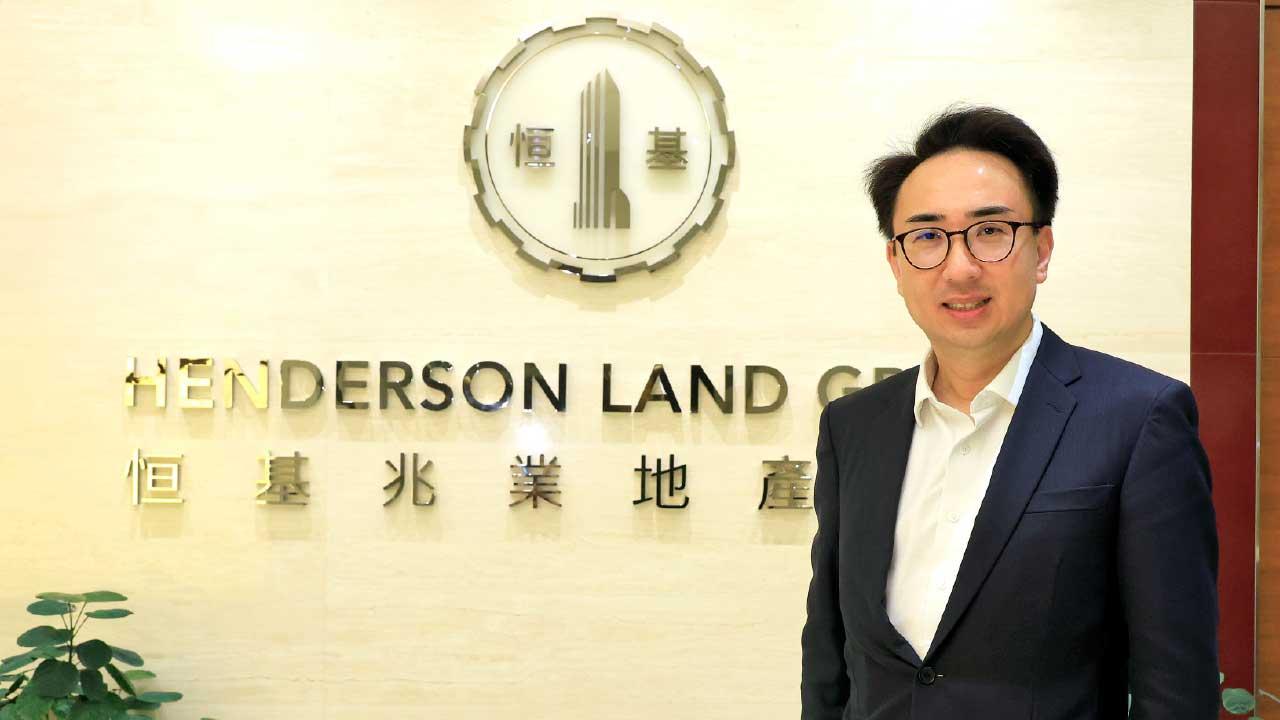 The Henderson挾ESG攻國際巨企 恒地于正人：綠色建築大勢所趨 料長遠回報超值
