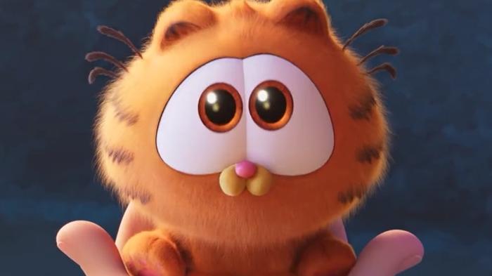 加菲貓新動畫預告 加菲BB好得意