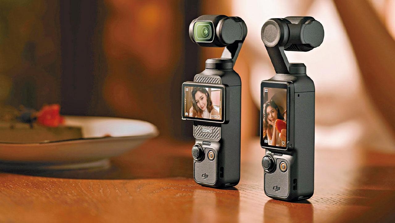 一吋感光 一手掌握 DJI OSMO Pocket 3 轉出橫直拍