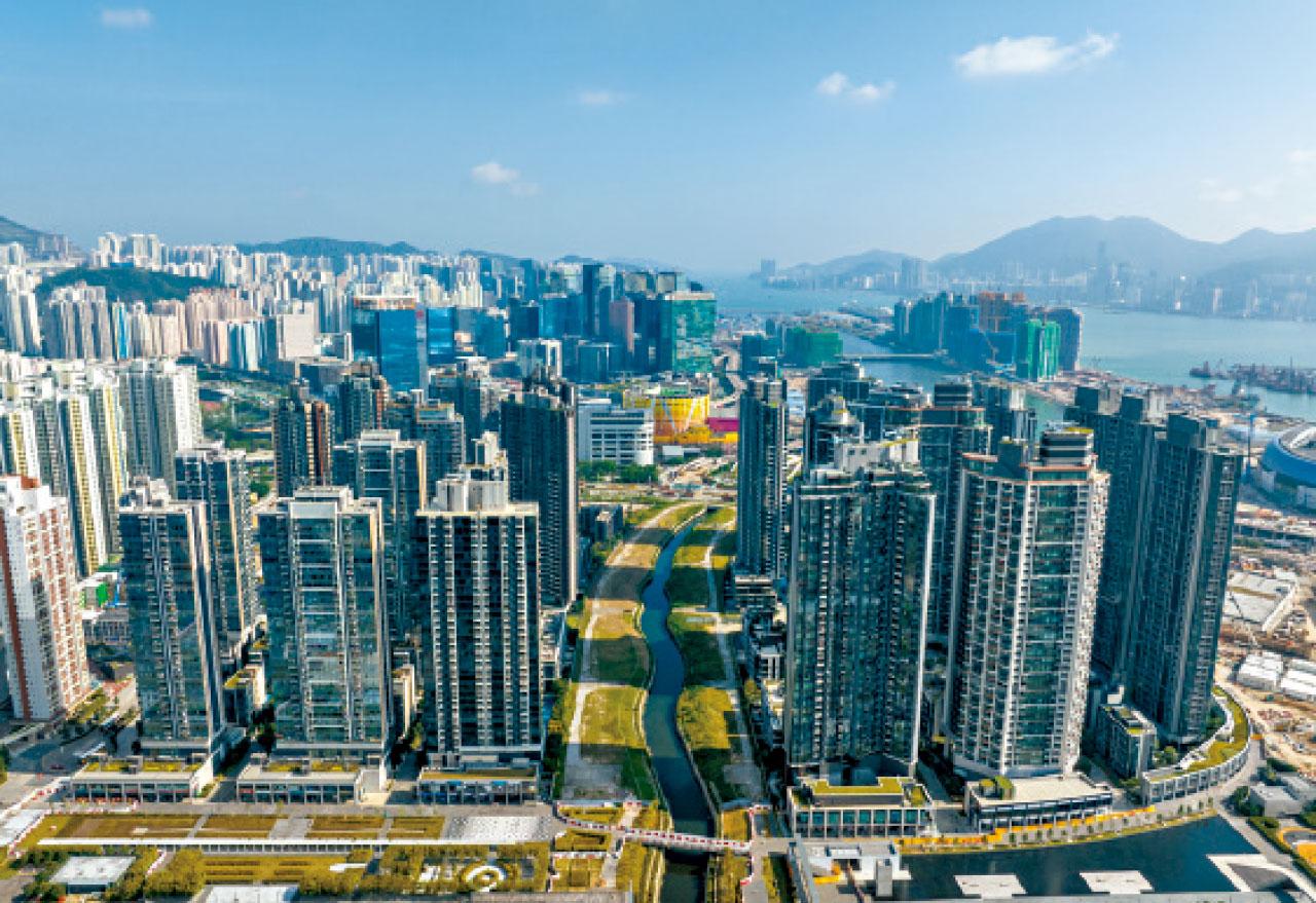 香港樓價急升暴跌